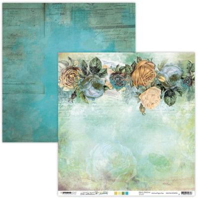 StudioLight New Awakening Nr.36 Designpapier - Roses & Vintage Pattern